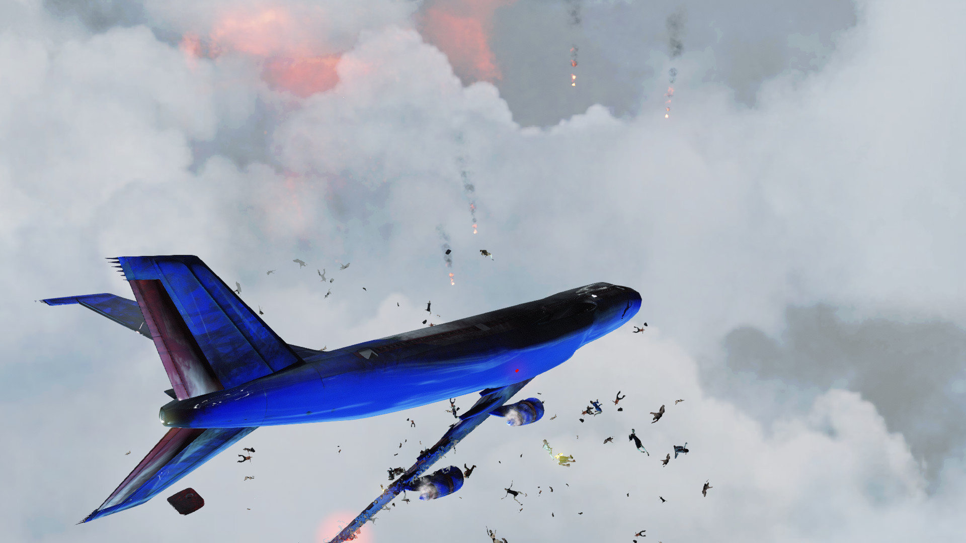 Zombies on a Plane - кадр 8