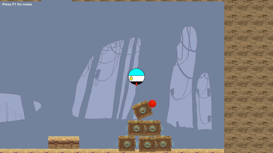 Suspicious Scientist's Adventure (itch) - кадр 1
