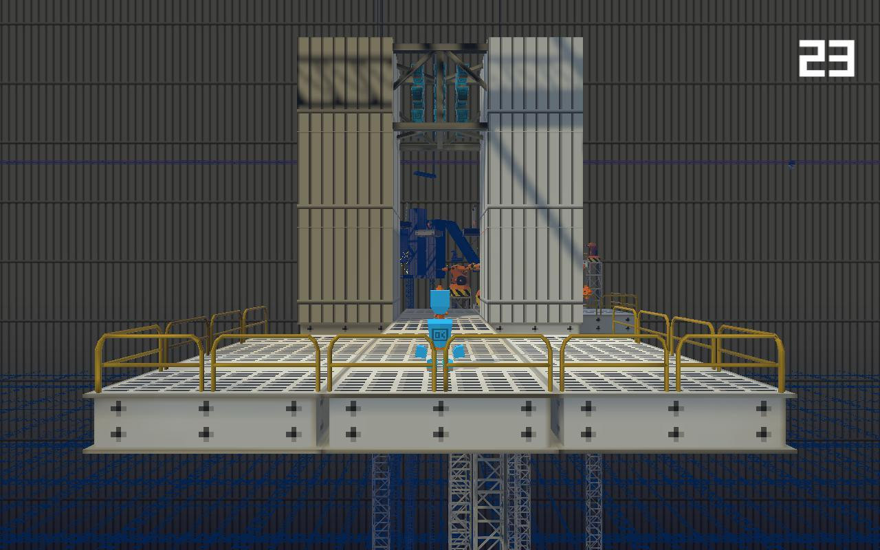 Robot Factory (mirtorande) (itch) - кадр 2