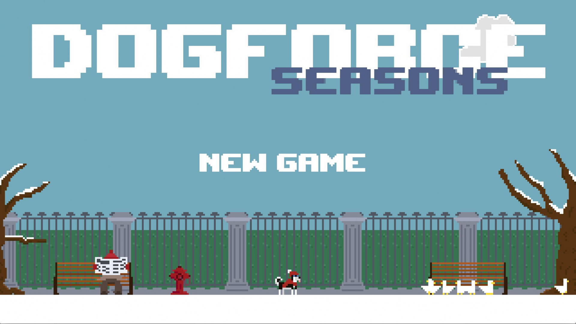 DOGFORCE: SEASONS (itch) - кадр 1