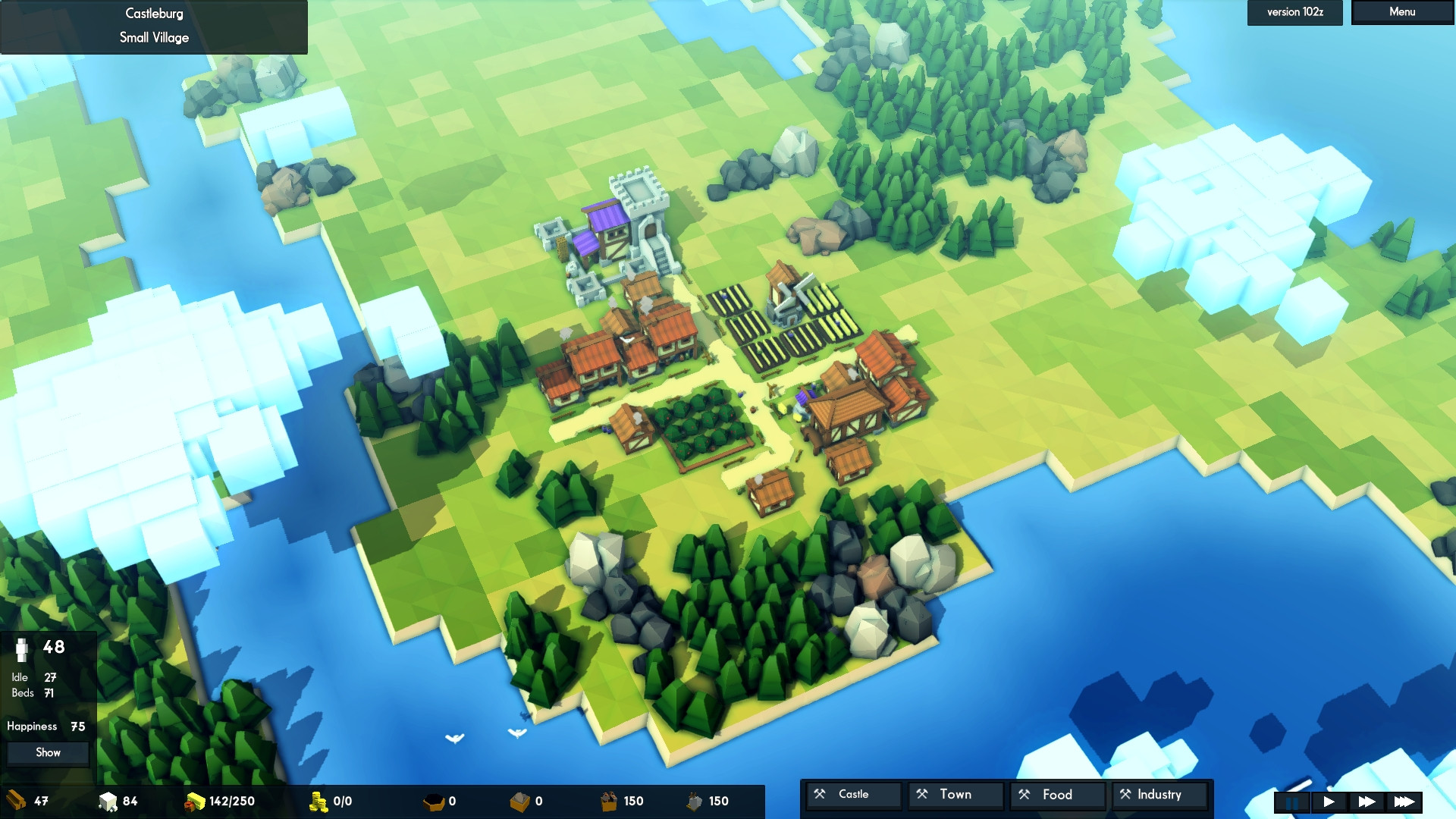Kingdoms and Castles (itch) - кадр 2