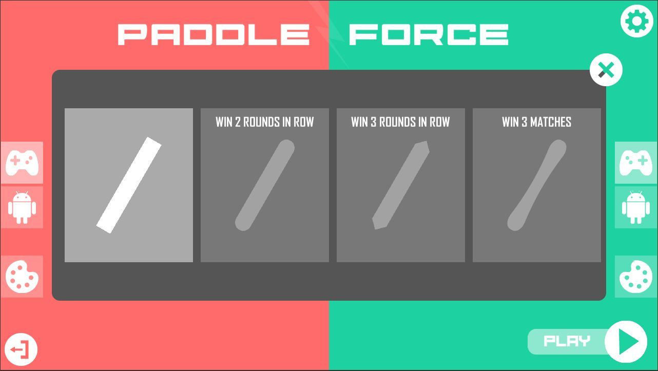 Paddle Force (IhorMDev) (itch) - кадр 1