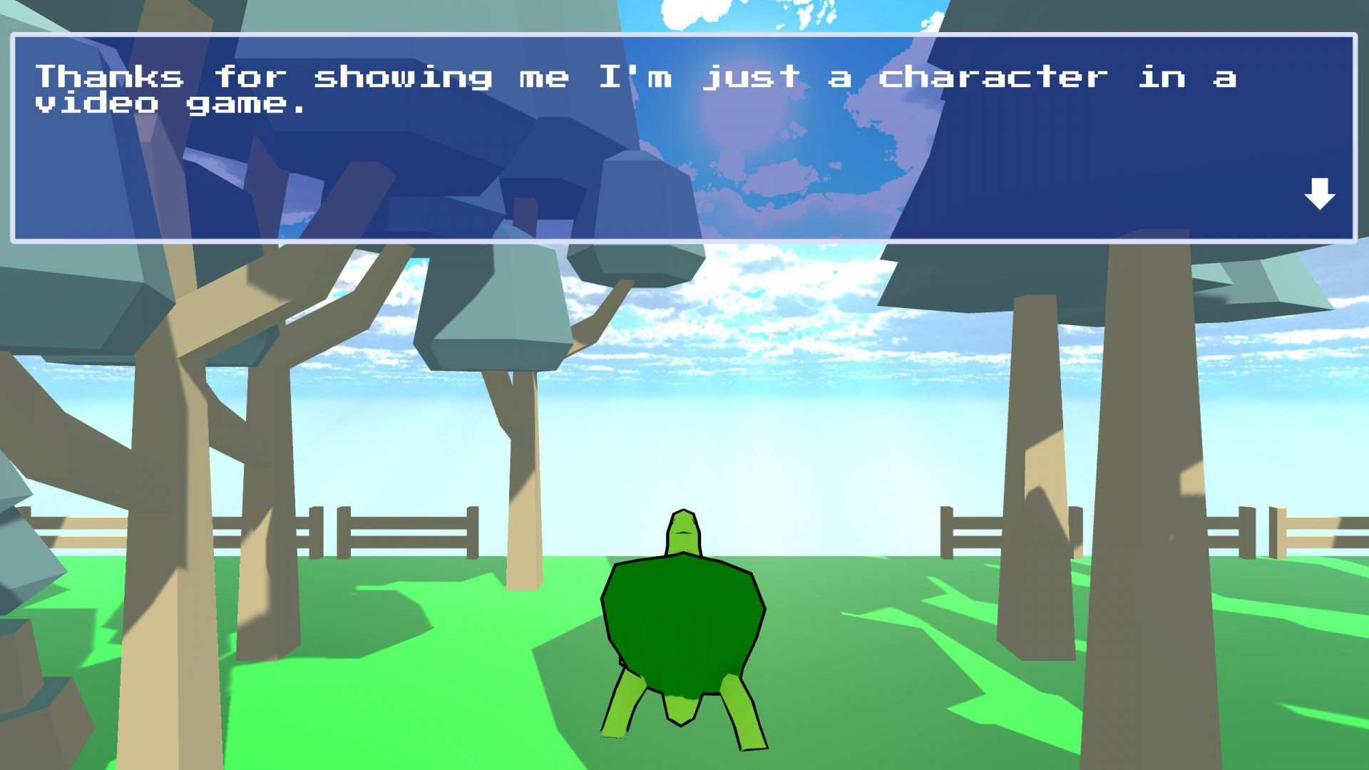Am I in a game? (itch) - кадр 3