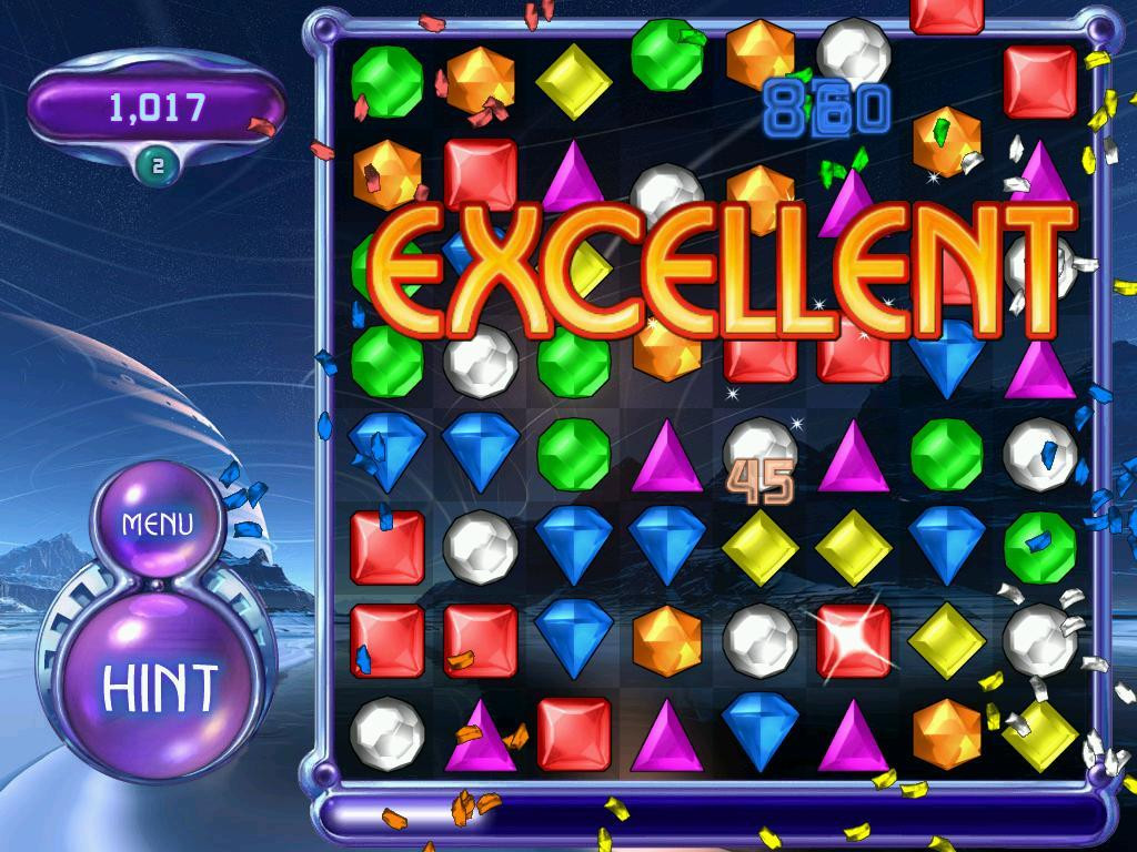 Bejeweled 2 Deluxe - кадр 1