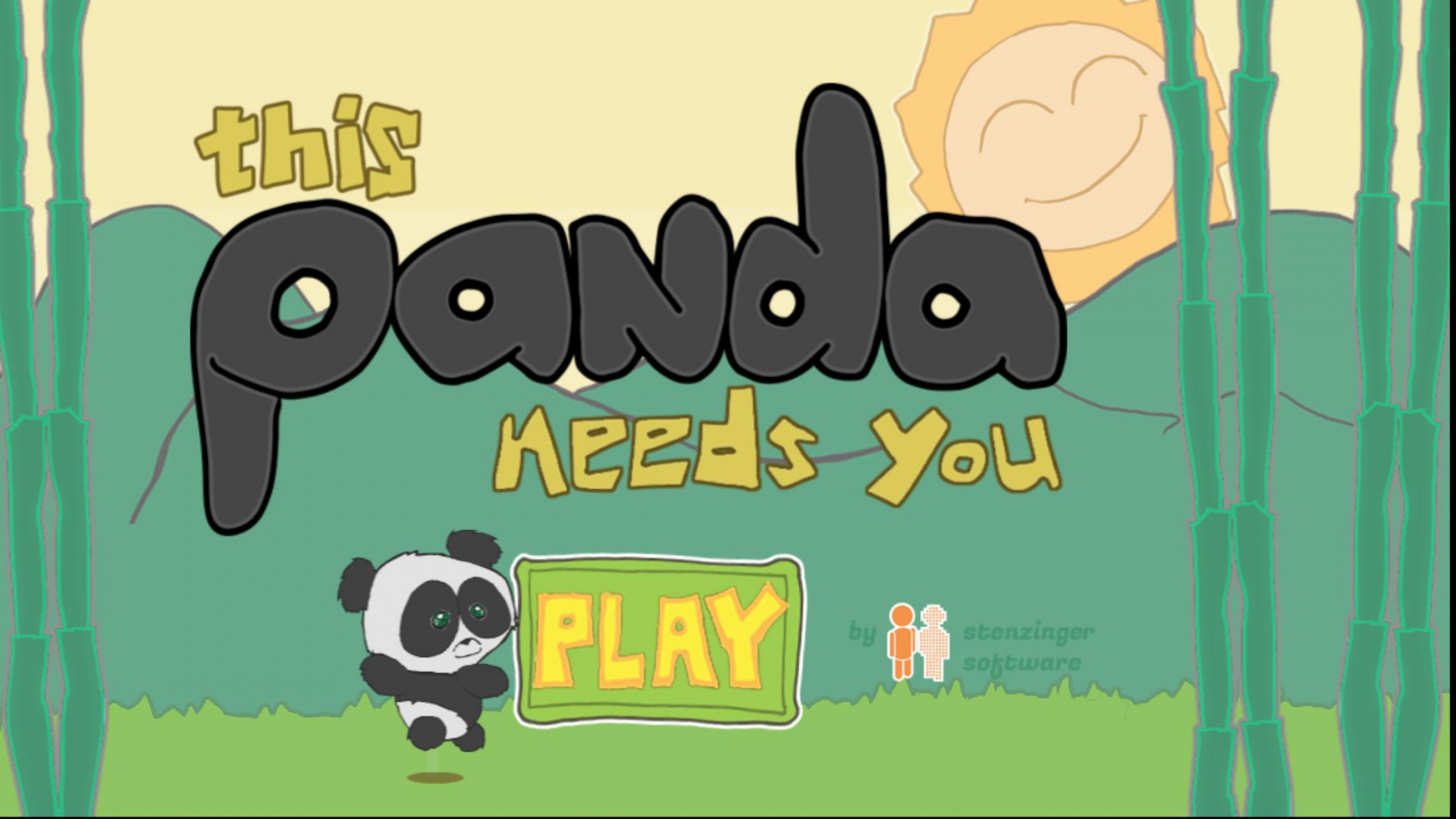 This Panda Needs You (itch) - кадр 1