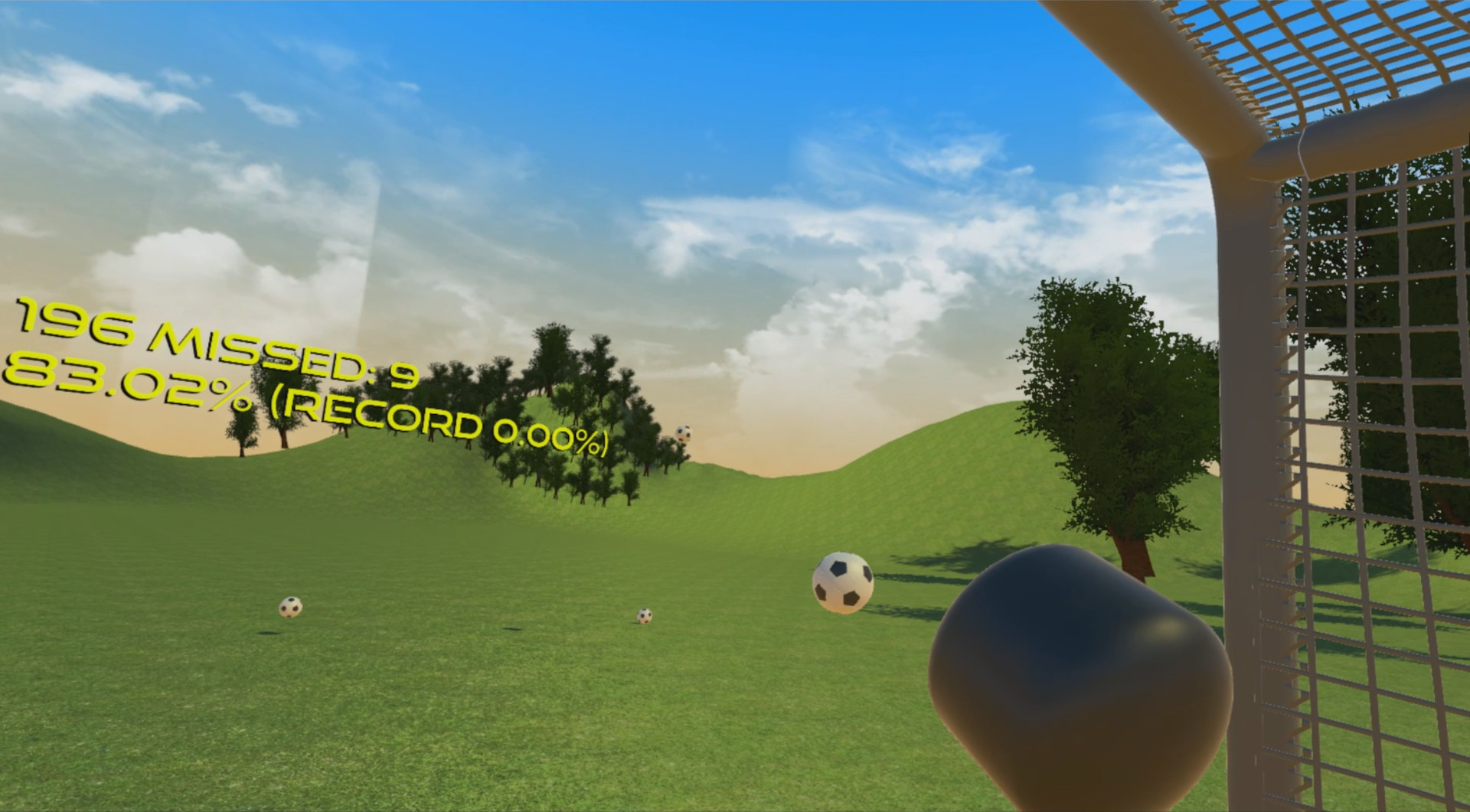 GoalkeepVr - кадр 2