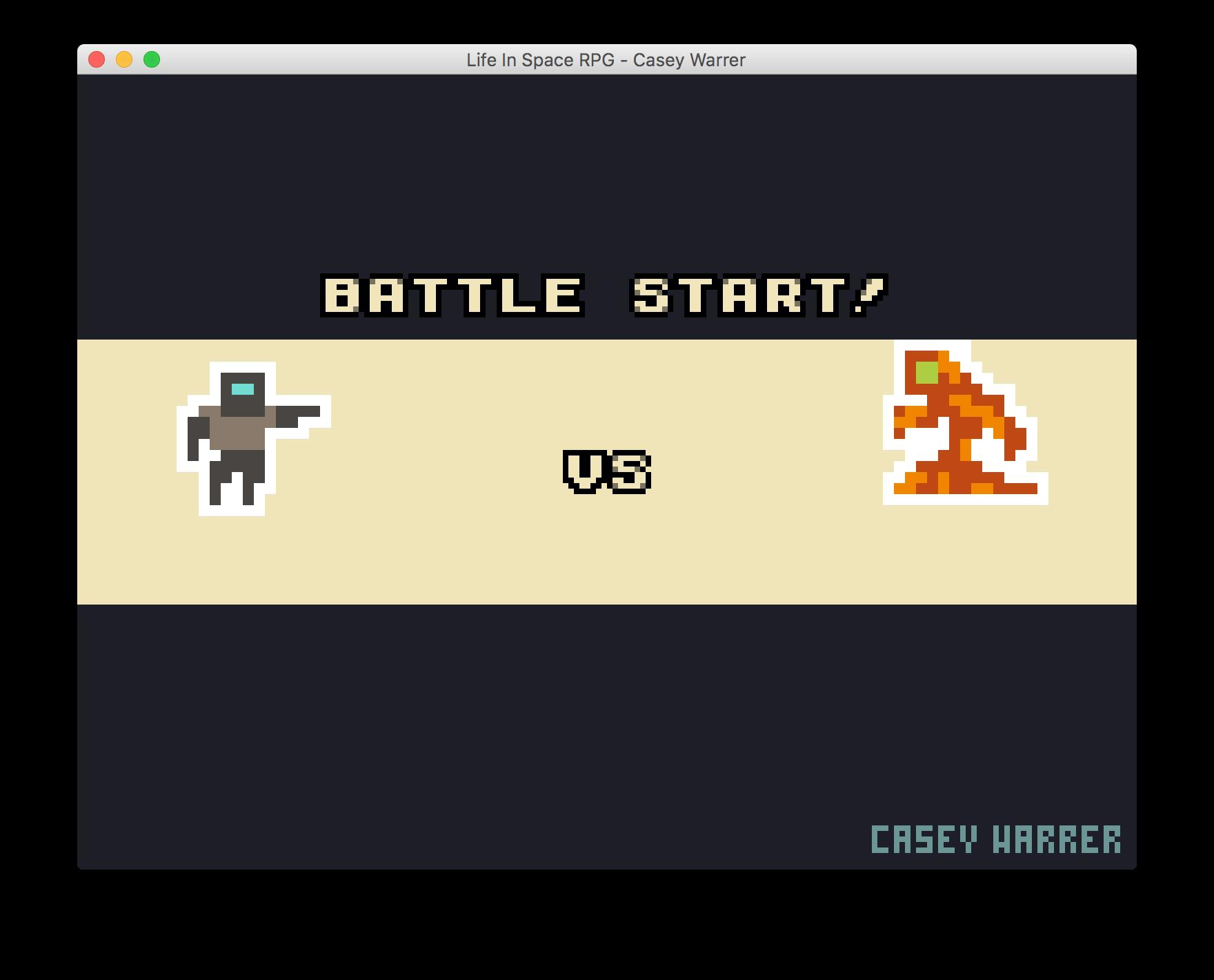 Life in Space RPG [LibGDX Jam] (itch) - кадр 2
