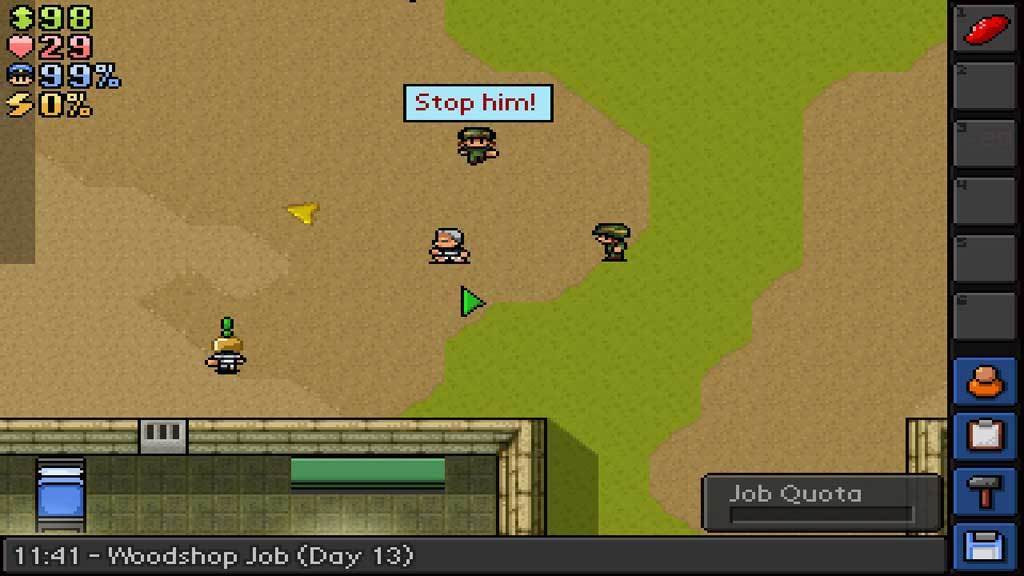 The Escapists - Escape Team - кадр 4