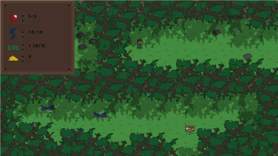 The 8-bit's (itch) - кадр 1