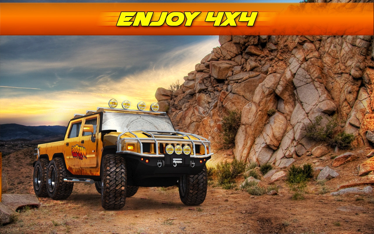 OffRoad Jeep Adventure 18 (itch) - кадр 2