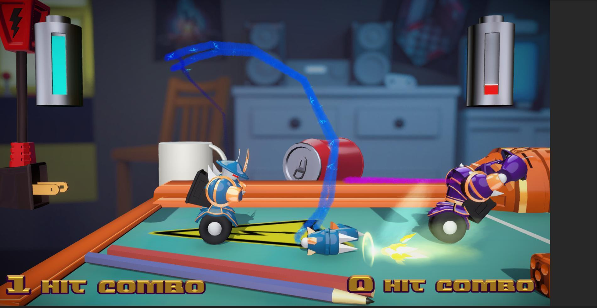 BOTKEN: Assault and Battery (itch) - кадр 1