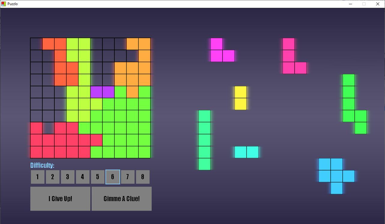 Puzzlo (itch) - кадр 1