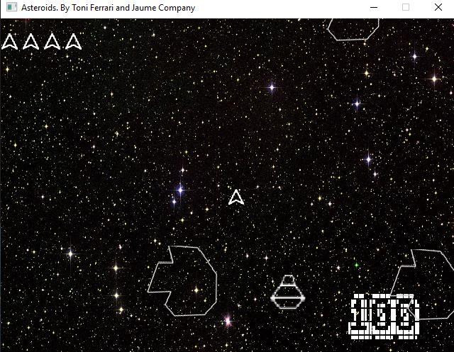 Asteroids (itch) (Artictoni) - кадр 1