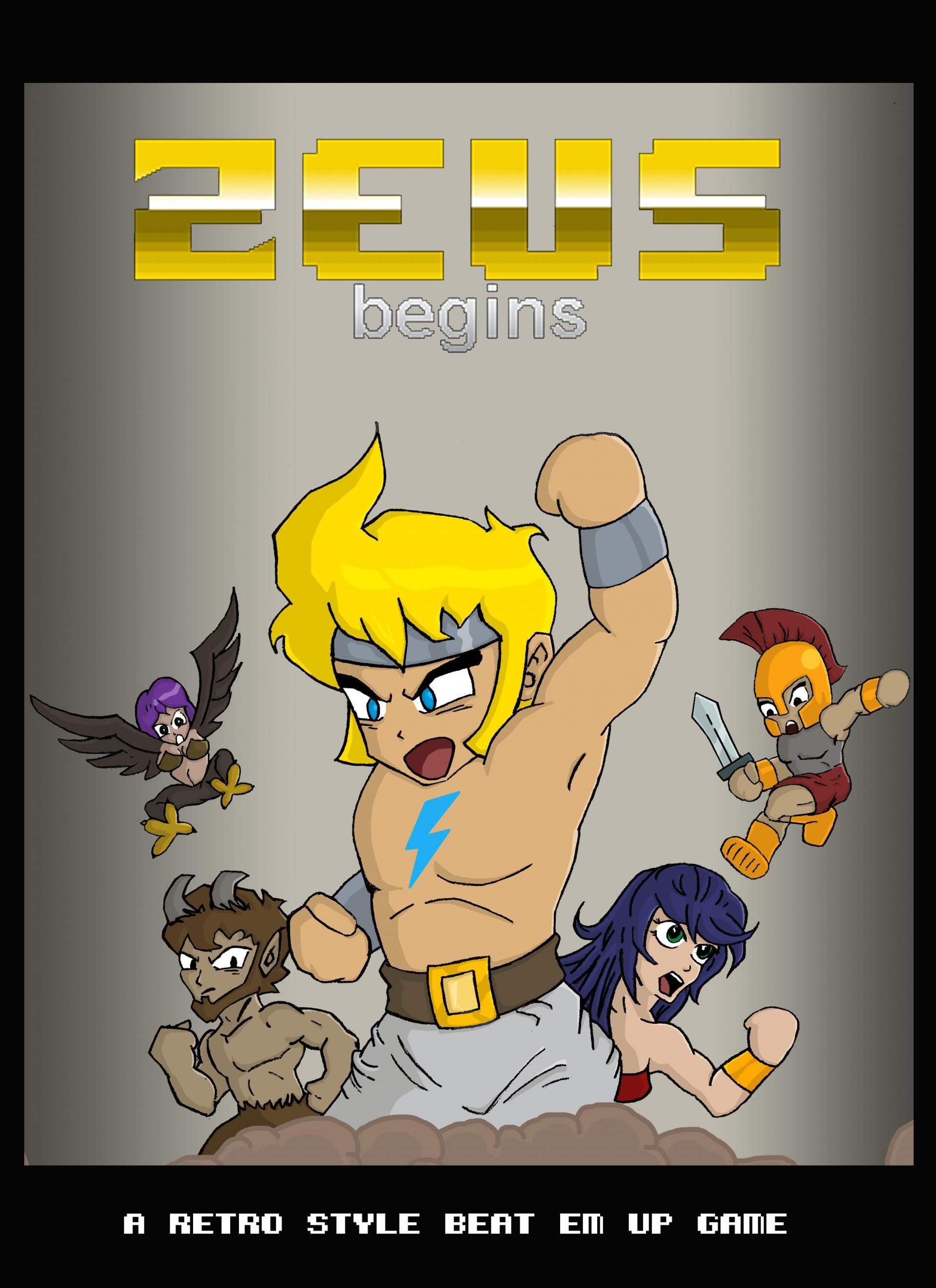 Zeus Begins - кадр 2