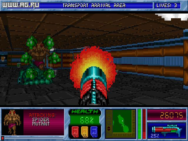 Blake Stone: Planet Strike! - кадр 1