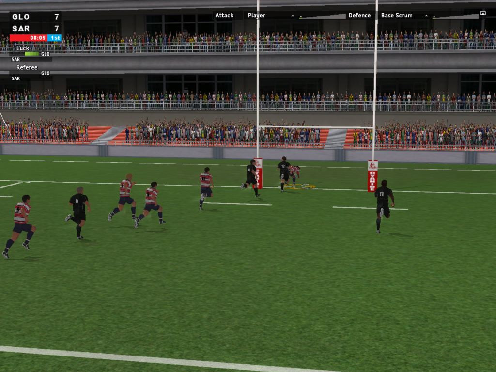 Pro Rugby Manager 2005 - кадр 8