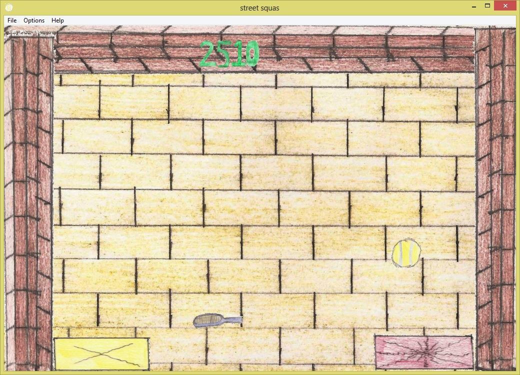 Street Squash Download (itch) - кадр 2