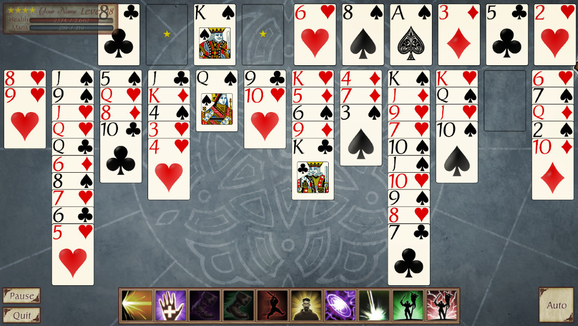 FreeCell Quest - кадр 3