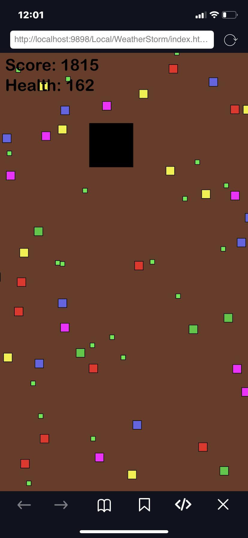 Acidflux (itch) - кадр 1