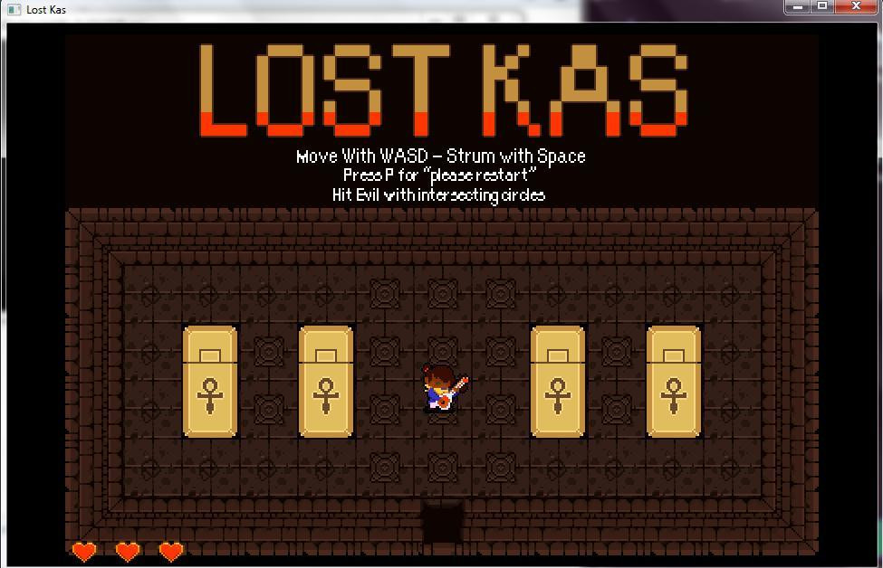 Lost Kas (itch) - кадр 1