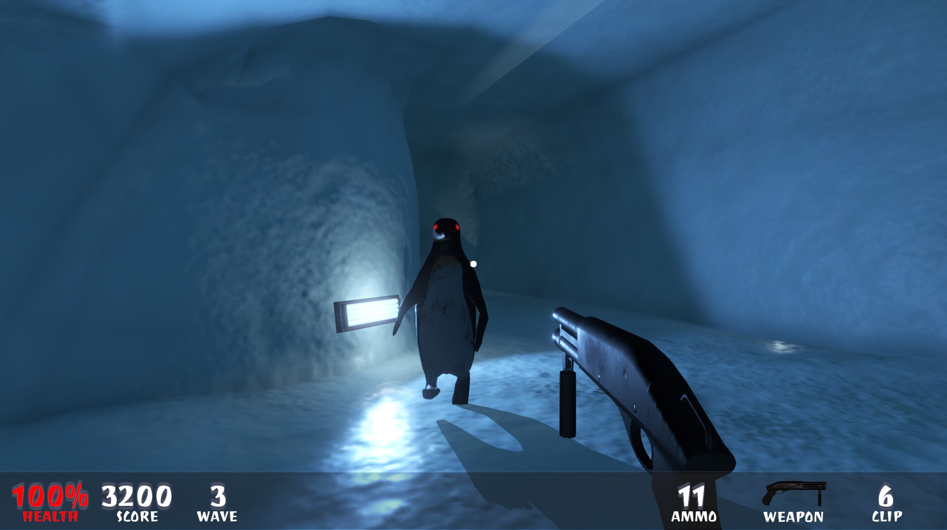 Penguin Massacre (itch) - кадр 2