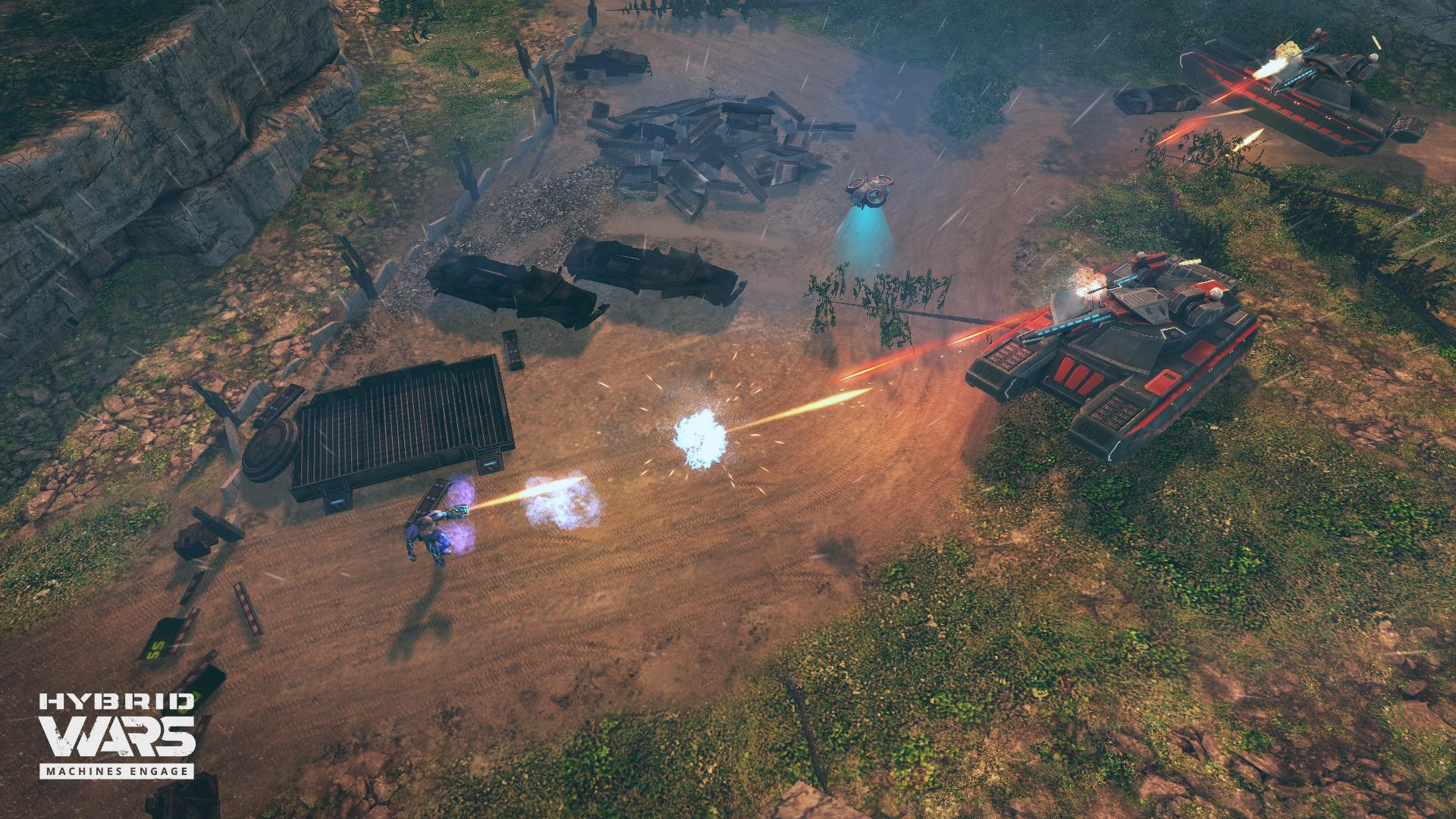 Hybrid Wars - кадр 9