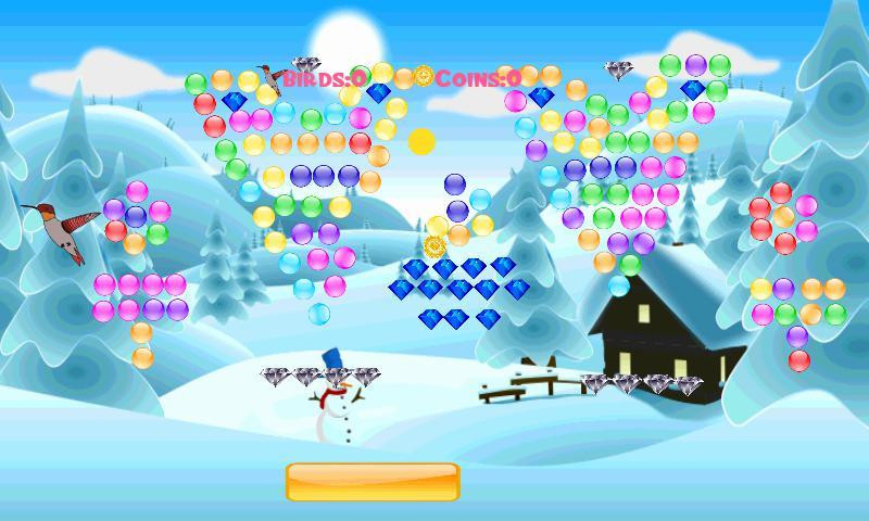 Bubble Diamond Breaker (itch) - кадр 2
