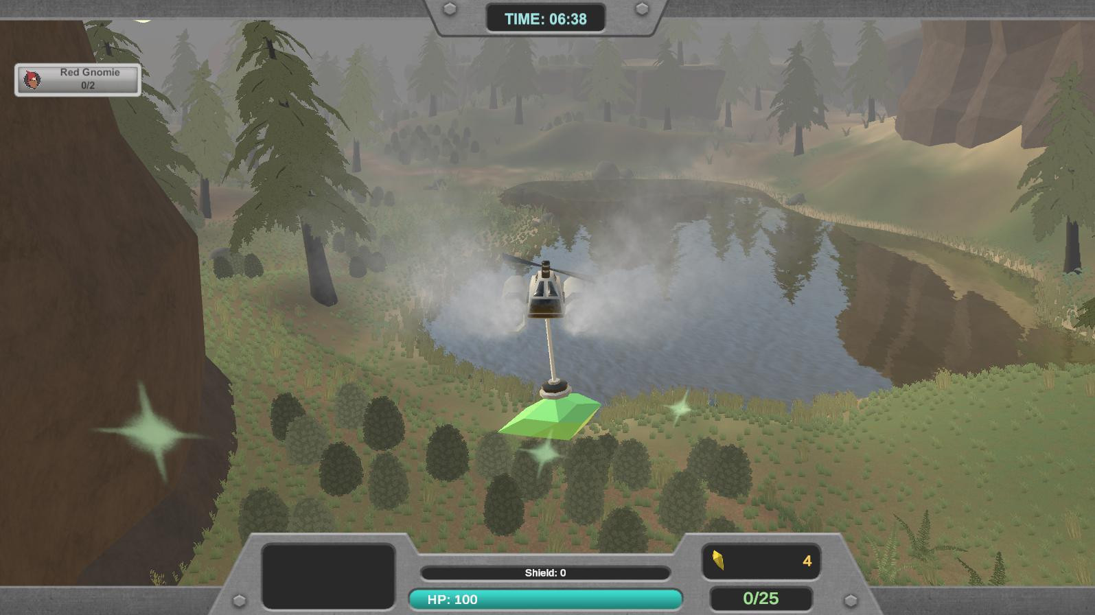 Invasion of the Crystal Kingdom (itch) - кадр 1