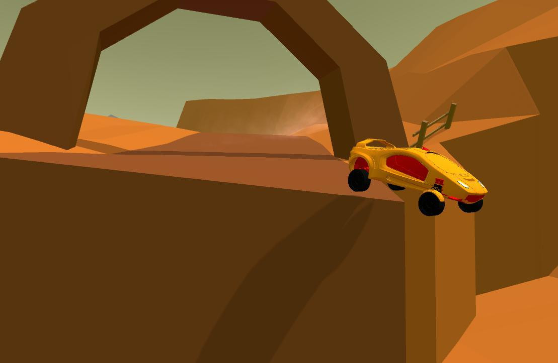 Wild Apex Rally (itch) - кадр 2