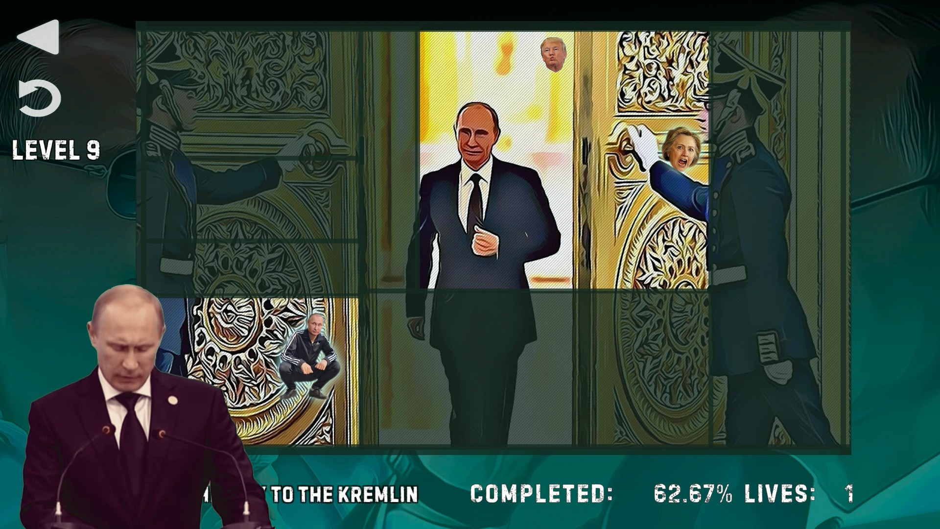 Vladimir Putin Style - кадр 5
