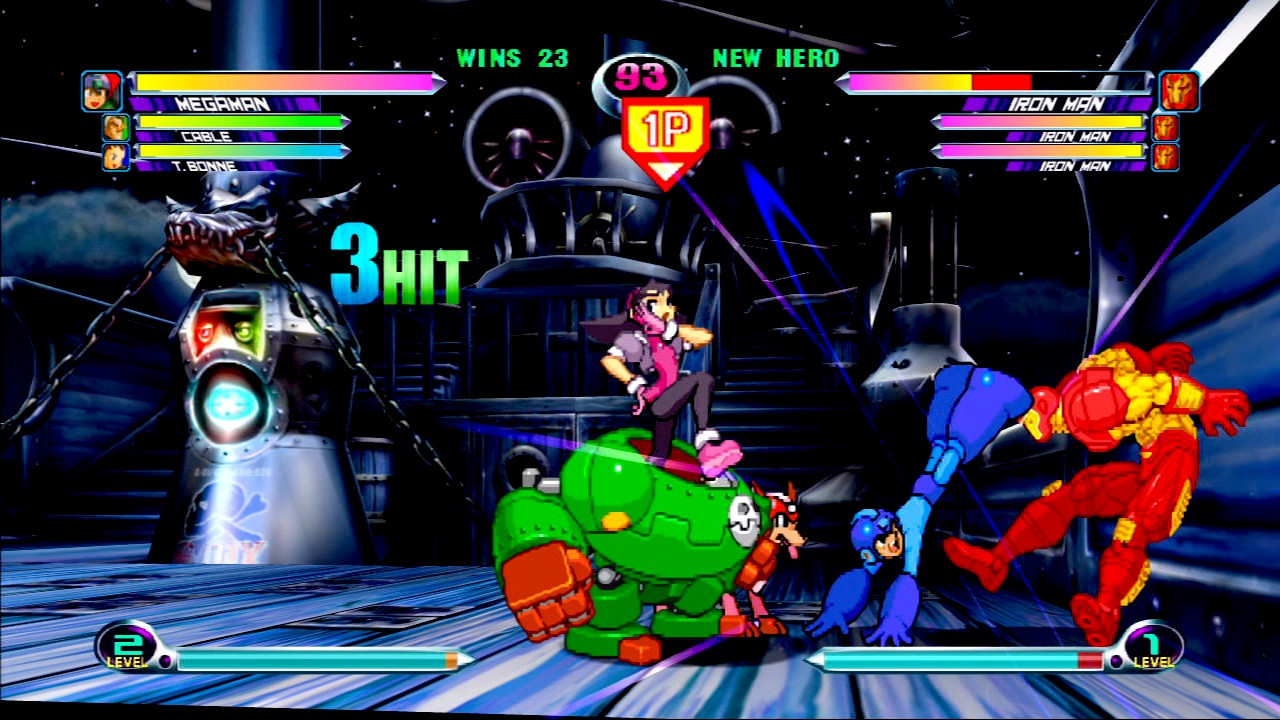 Marvel vs. Capcom 2: New Age of Heroes - кадр 15