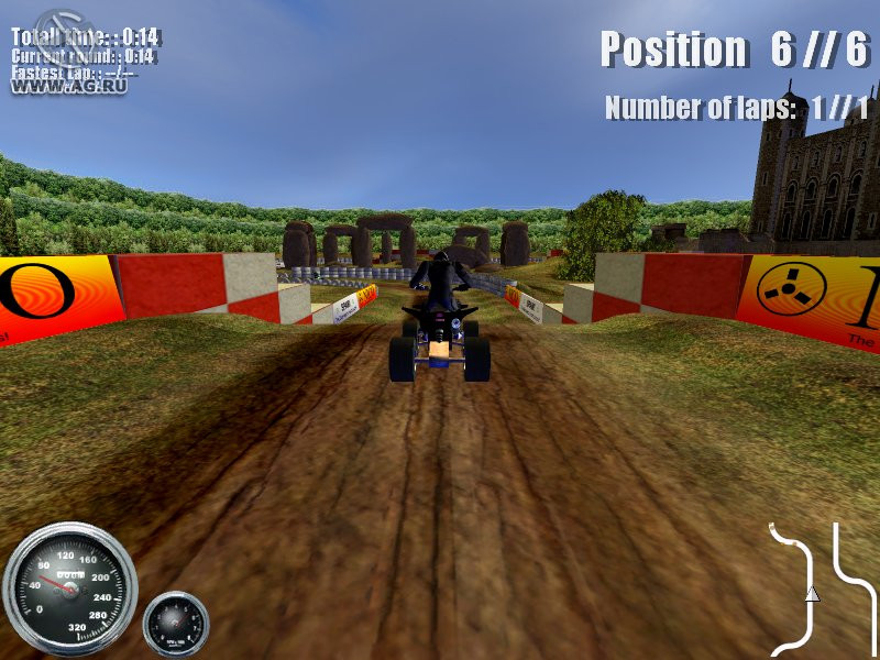 ATV Mud Racing - кадр 5
