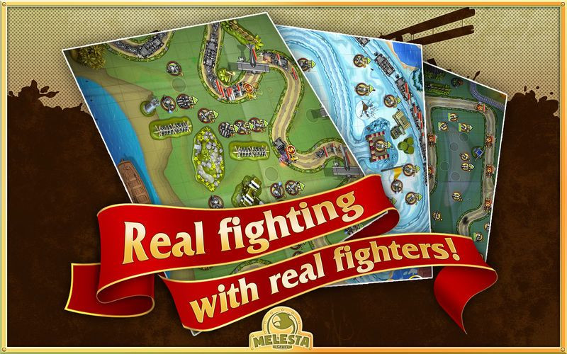 Toy Defense. World War I – strategy - кадр 2