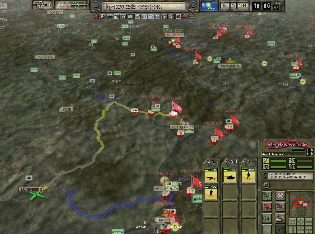World War II: General Commander - кадр 12