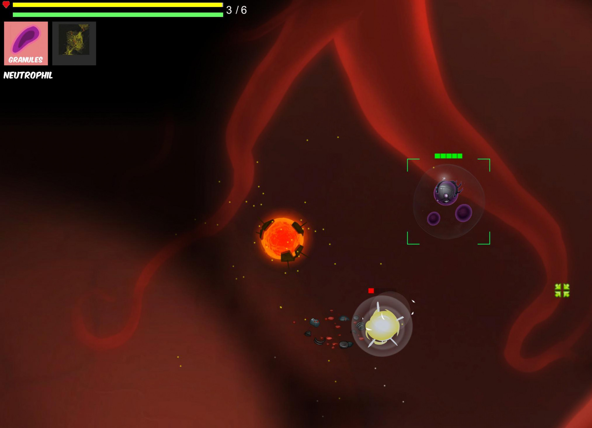 H.O.P.E Nanocell Squad (itch) - кадр 2