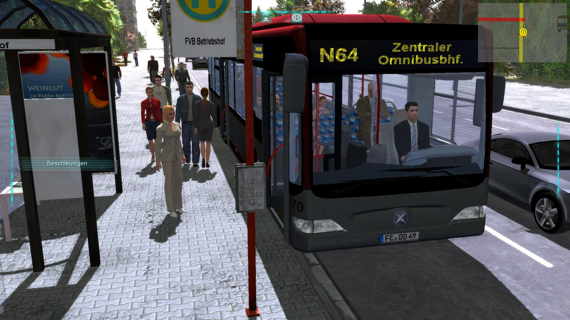 Bus-Simulator 2012 - кадр 4