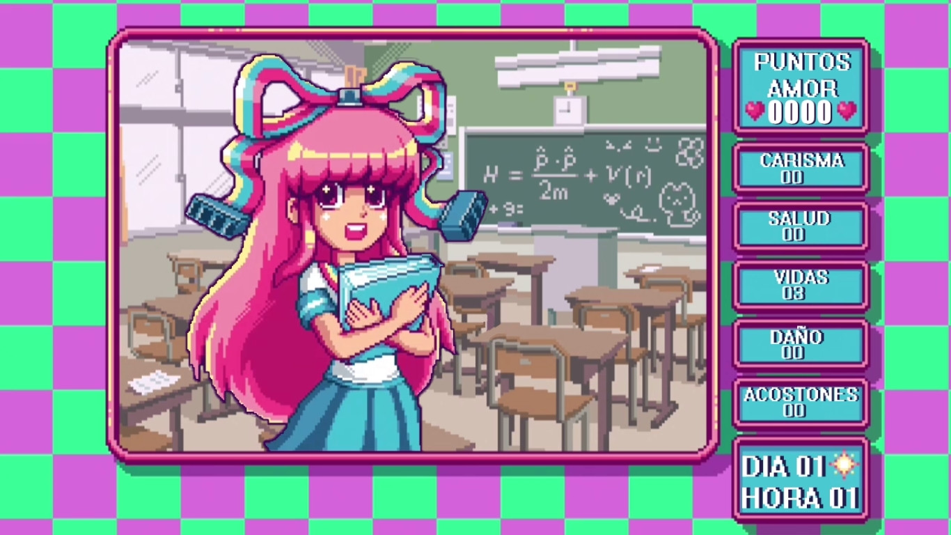 Academy Romance 7 (itch) - кадр 1