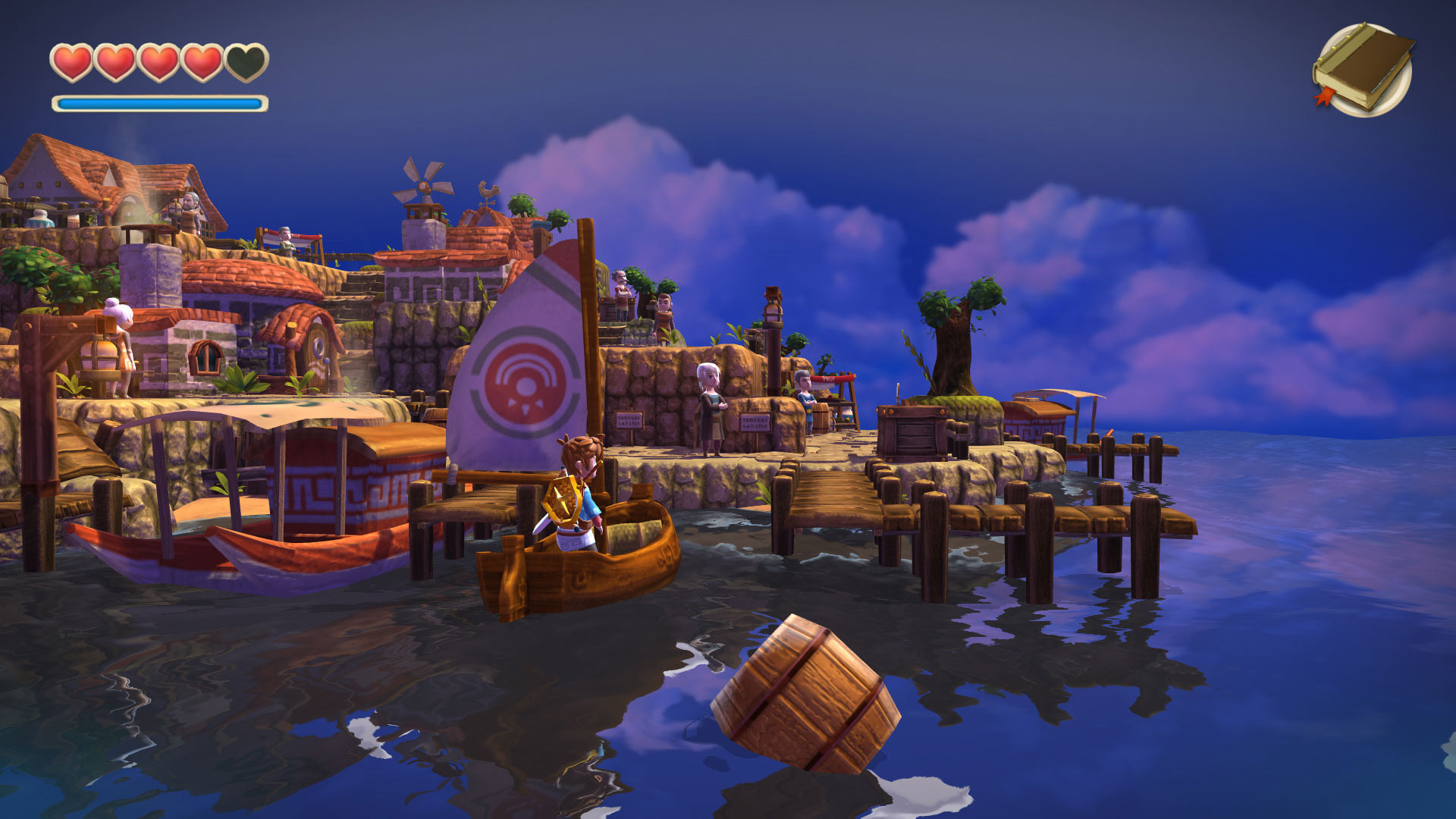 Oceanhorn: Monster of Uncharted Seas - кадр 5