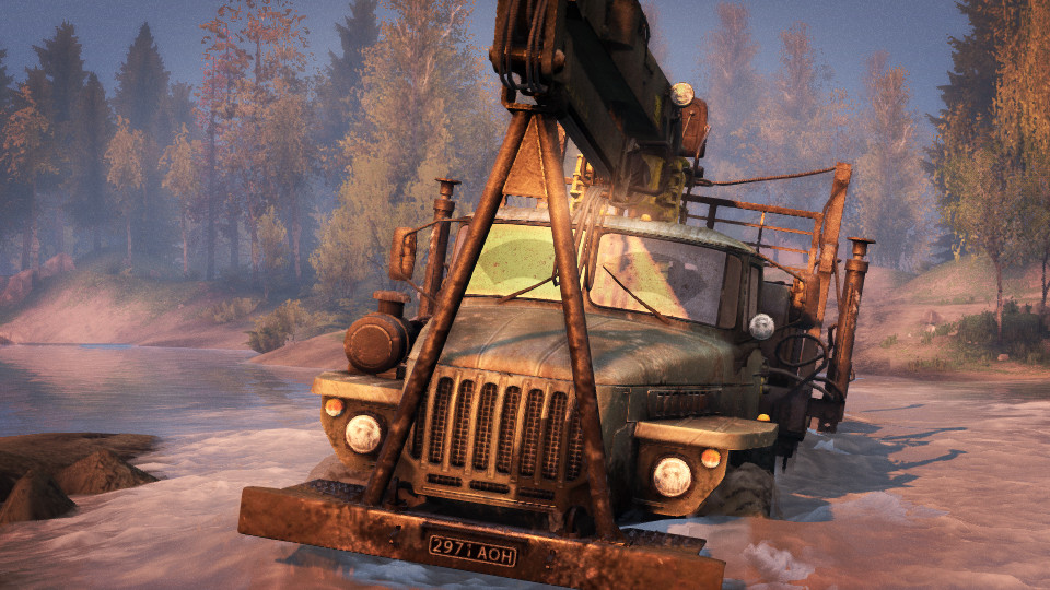 Spintires - кадр 6