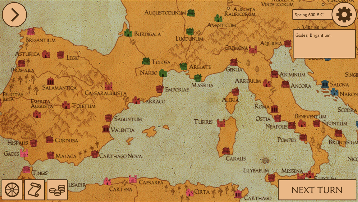 The Legions of Rome - кадр 2