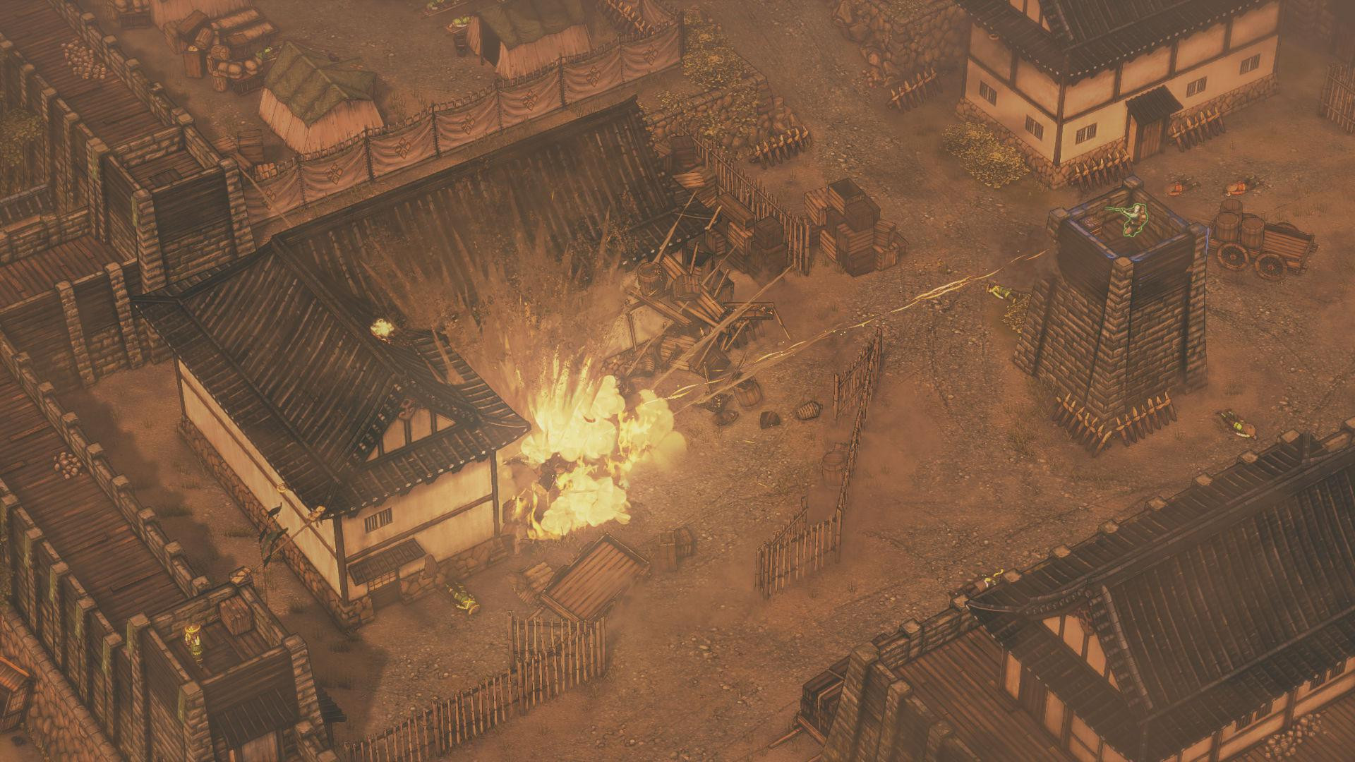 Shadow Tactics: Blades of the Shogun - кадр 6