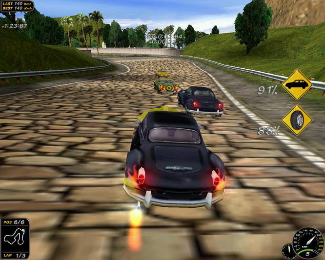 Speed Busters: American Highways - кадр 3