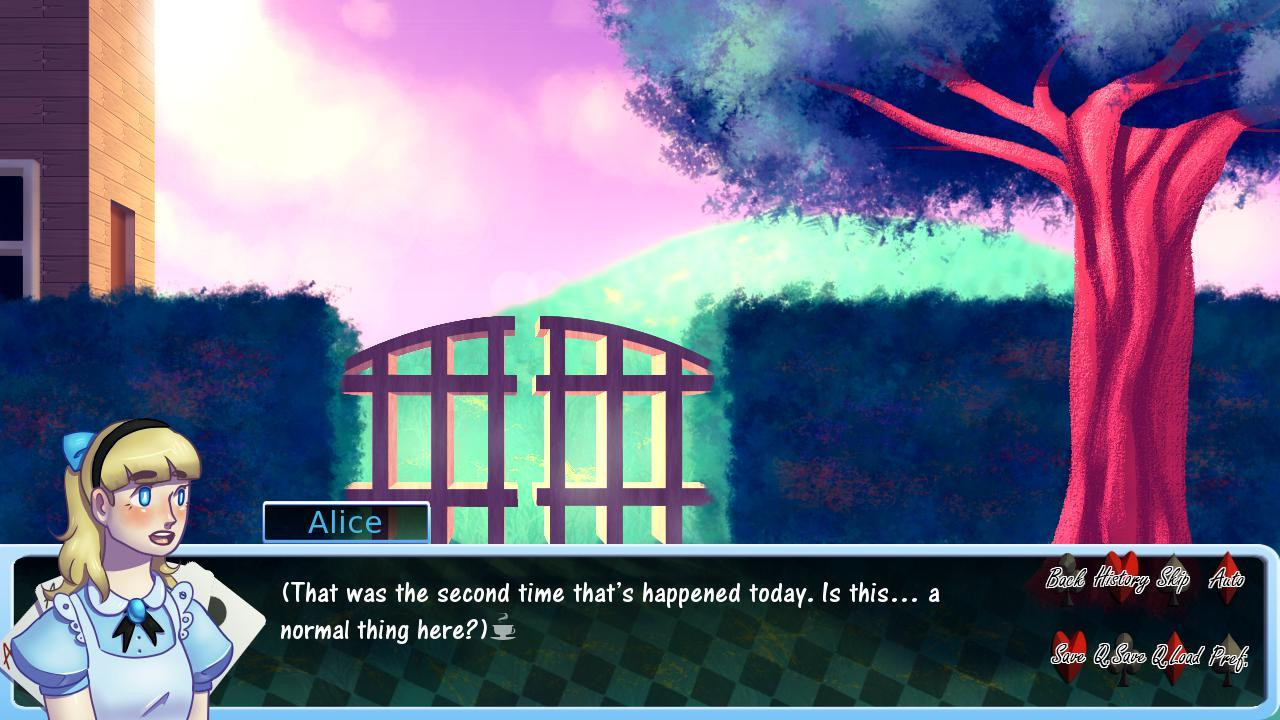 Alice's Reverie: Demo Ver (itch) - кадр 3