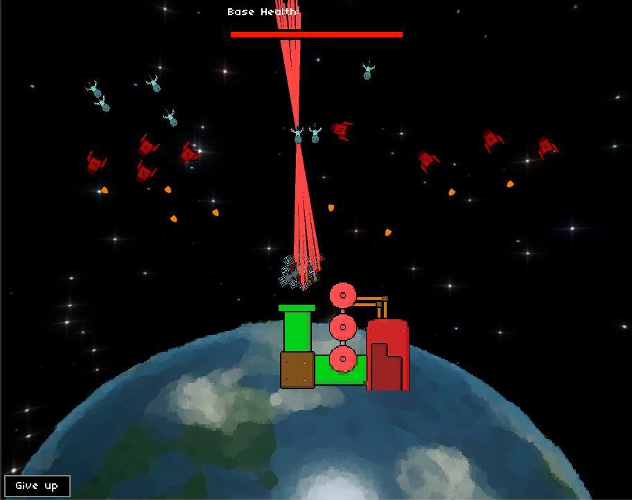 Angery Ships Only: LD38 (itch) - кадр 1