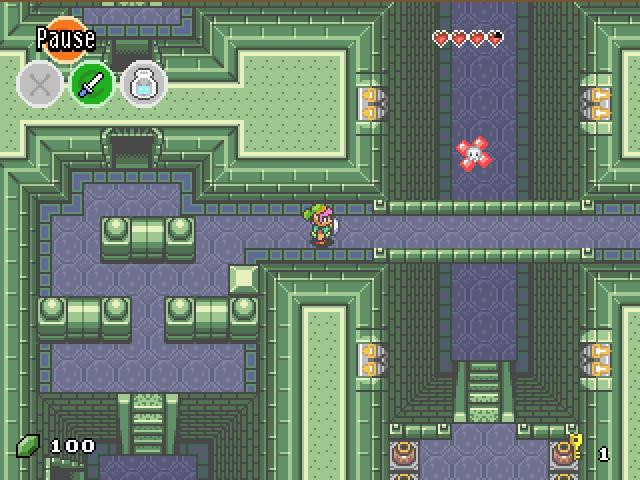 Legend of Zelda: Mystery of Solarus DX - кадр 1