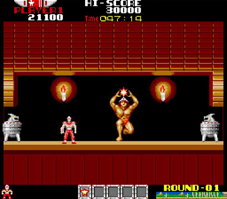 Arcade Archives RYGAR - кадр 3