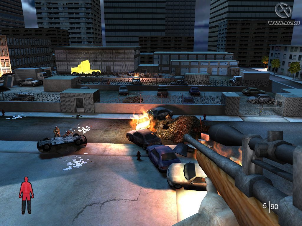 Land of the Dead: Road to Fiddler's Green - кадр 3