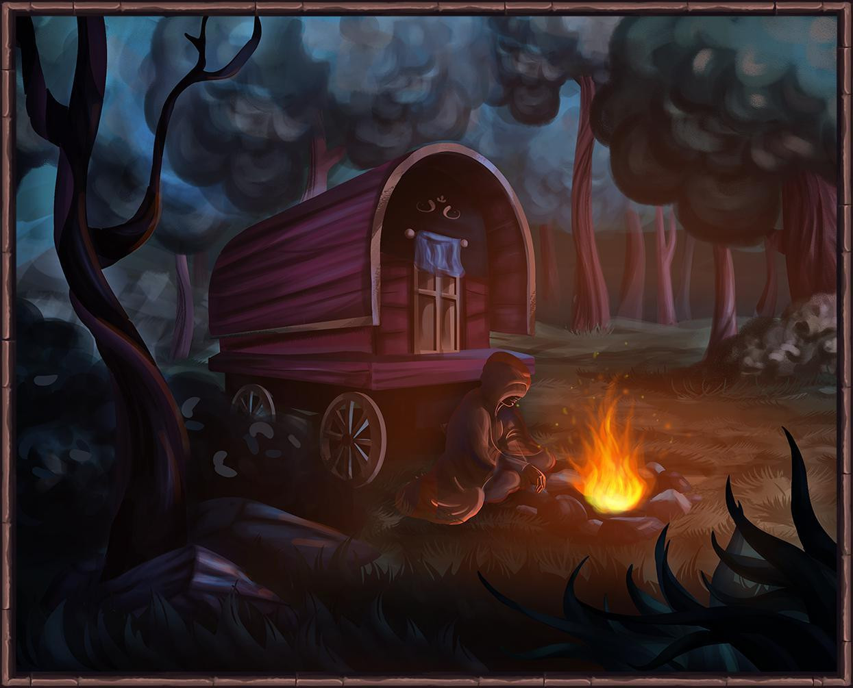 Lantern of Worlds - The First Quest - кадр 2