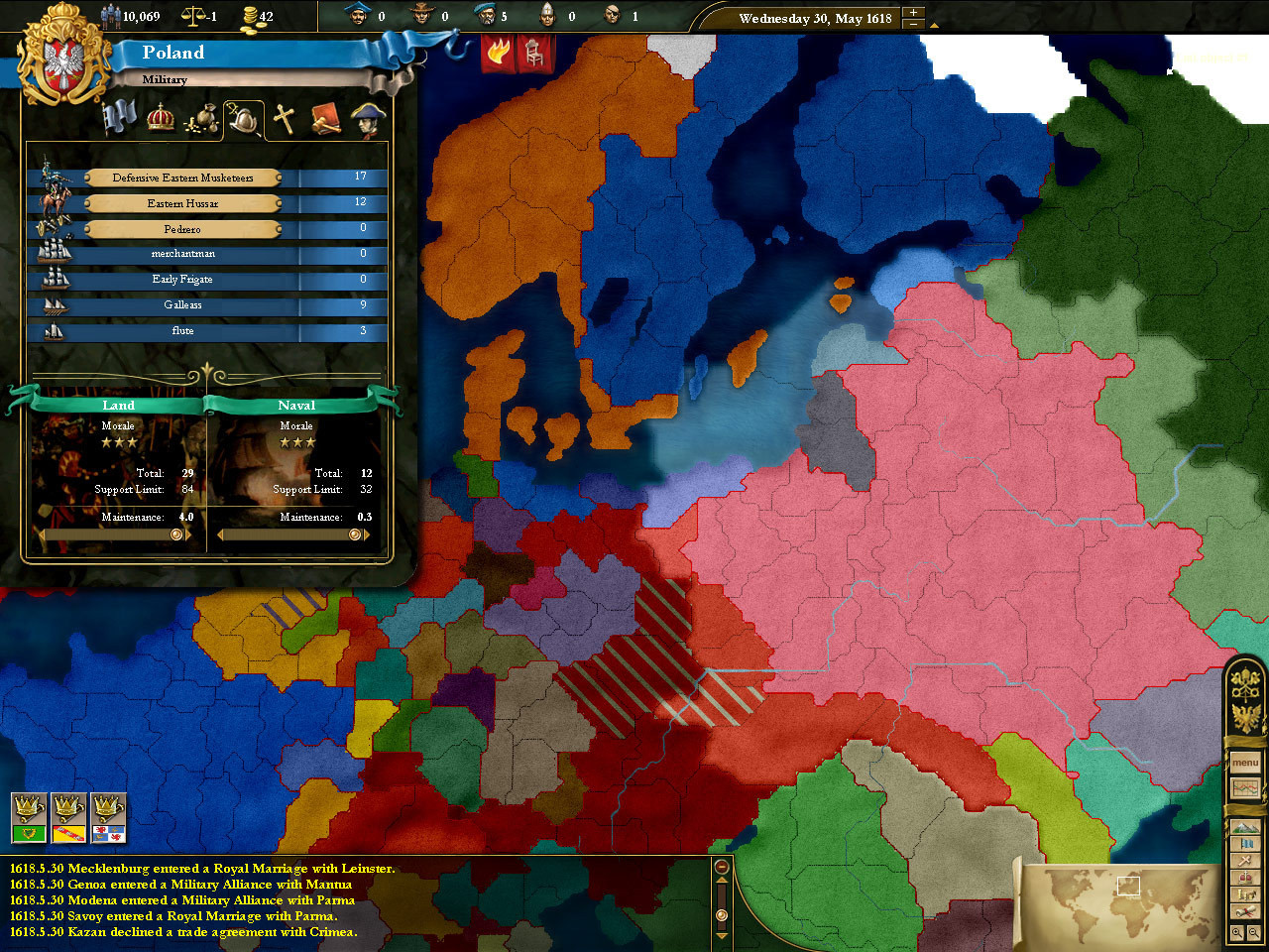 Europa Universalis III Complete - кадр 3