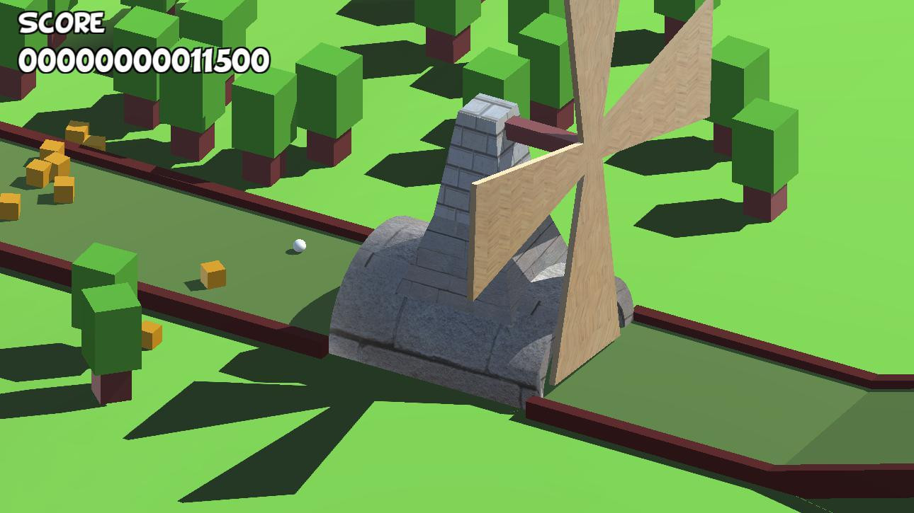 Good Old Minigolf (itch) - кадр 2
